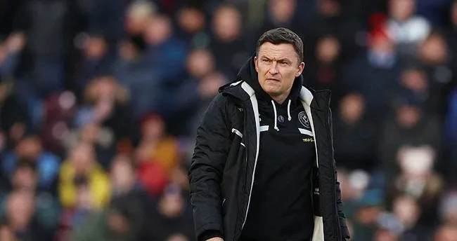 Sheffield United’da Paul Heckingbottom dönemi sona erdi Sheffield United’da Paul Heckingbottom dönemi sona erdi