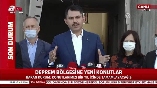Çevre ve Şehircilik Bakanı Murat Kurum'dan önemli açıklamalar | Video