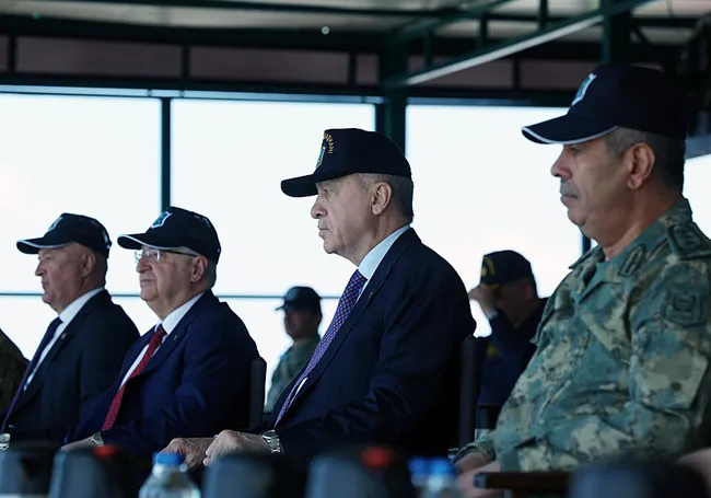 Başkan Erdoğan: Türk ordusu barışın ve huzurun ordusudur