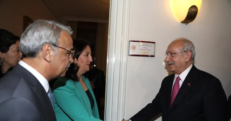 SON DAKİKA: Meclis’te kirli pazarlık! CHP-HDP görüşmesi sonrası Kılıçdaroğlu, Buldan ve Sancar’dan birlikte açıklama!