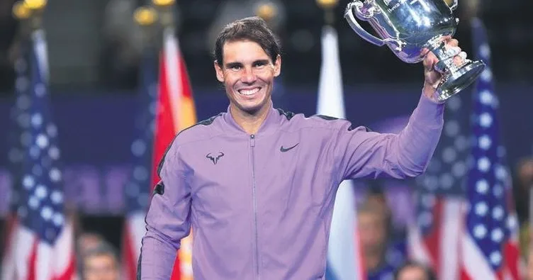Rafael Nadal’ın 19. harikası