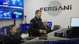 Milli uydu FERGANİ FGN-100-D2 uzayda