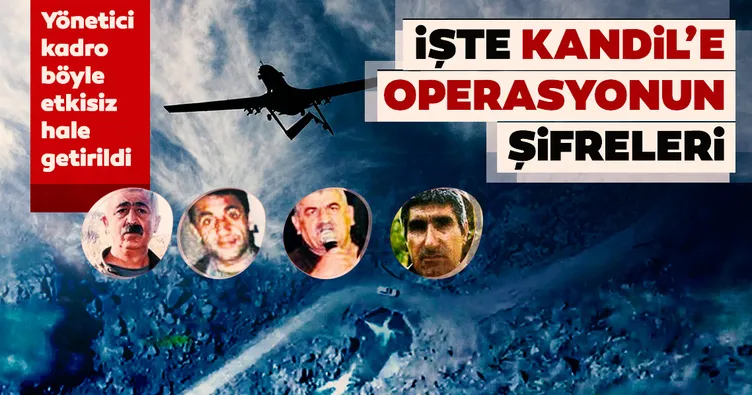 Kandil’in tepesine tam isabet