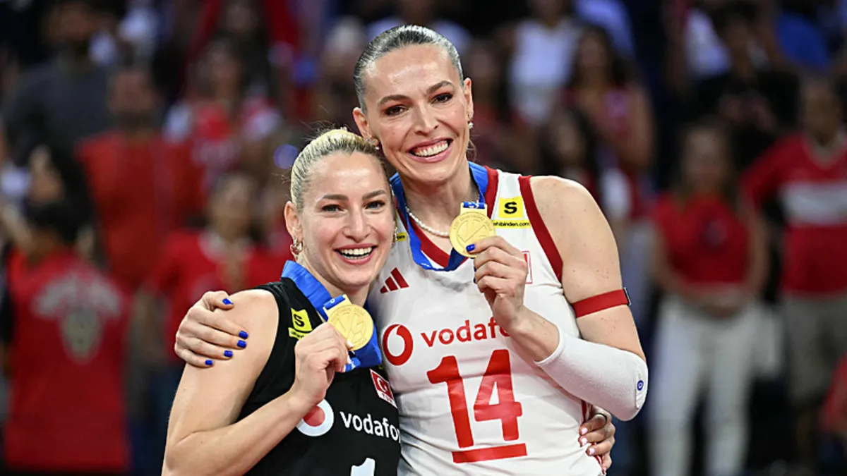A Milli Kadın Voleybol Takımı'nın altın yılı!