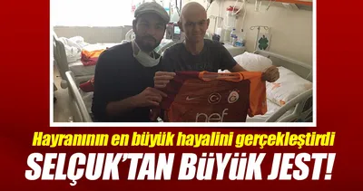 Selçuk İnan’dan büyük jest!