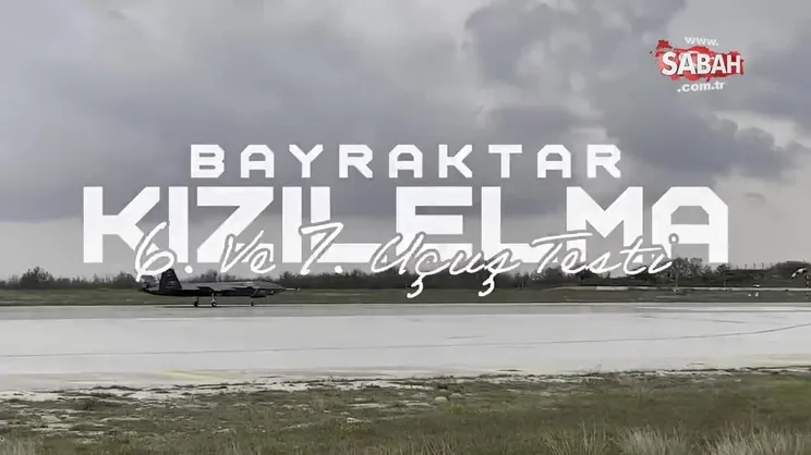 Bayraktar Kızıl Elma’dan yeni görüntüler | Video