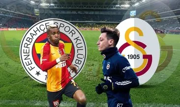 Kadıköy’de dev derbi: F.Bahçe-G.Saray! İşte muhtemel 11’ler...