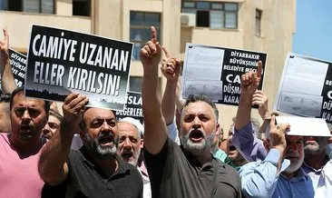 Diyarbakır’da cami yıkımı ve sahabe İyaz bin Ganem Caddesi isminin değiştirilme girişimine tepki