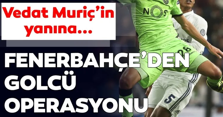 Fenerbahçe’den transferde golcü operasyonu! Vedat Muriç’in yanına...