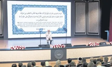 ’Peygamberimiz insanlık için örnek’