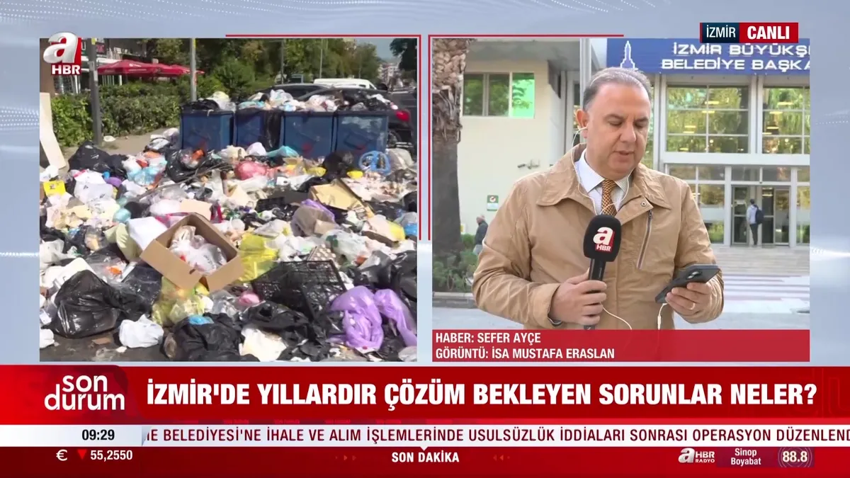 İşte İzmir'de çözüm bekleyen sorunlar! | Video