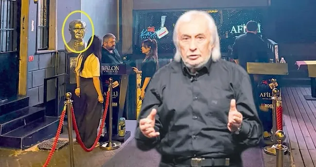 Atatürk büstünün cevabı yok!