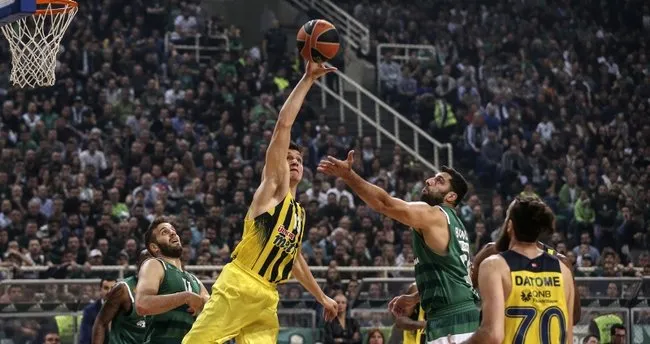 Panathinaikos 85 Fenerbahce 80 Spor Haberleri