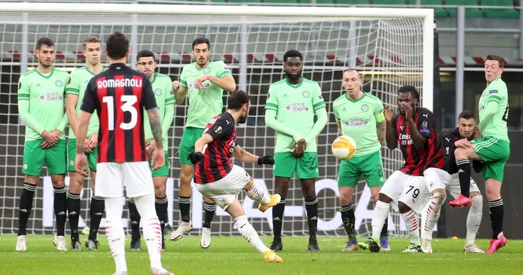 Milan 4-2 Celtic | MAÇ SONUCU