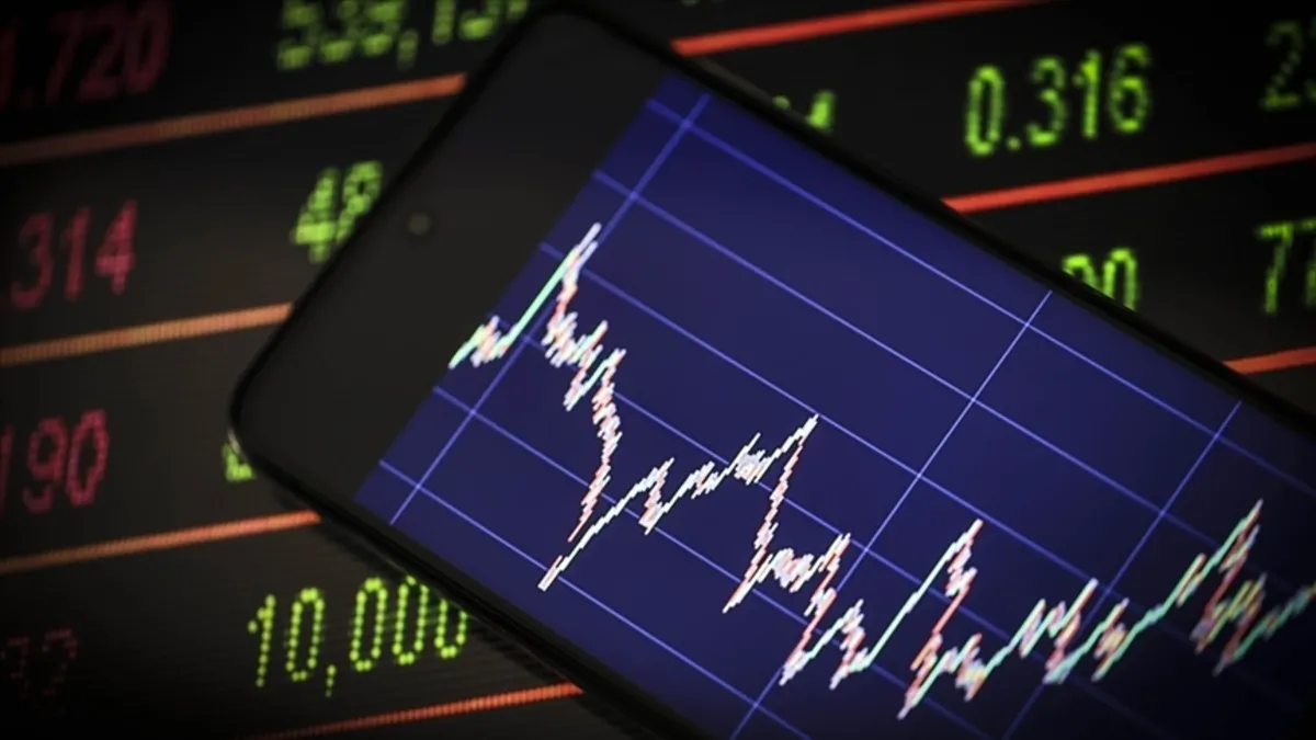Borsa günün ilk yarısında düşüşe geçti