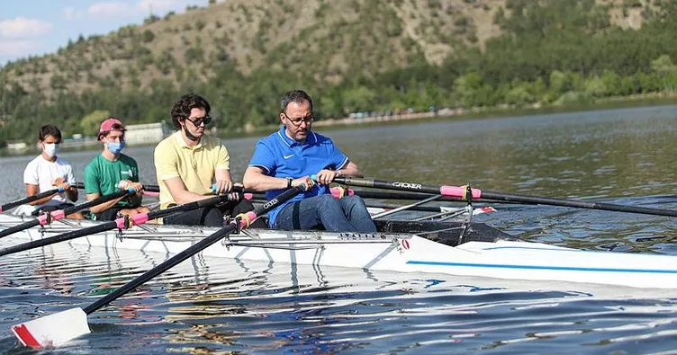 Kasapoğlu, Cedi’yi ağırladı