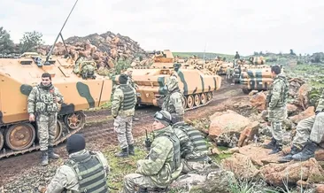 Kahraman ordumuza Ege’den tam destek