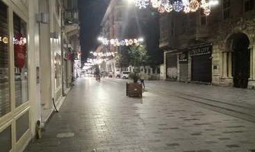 İstiklal Caddesi’nde şüpheli paket