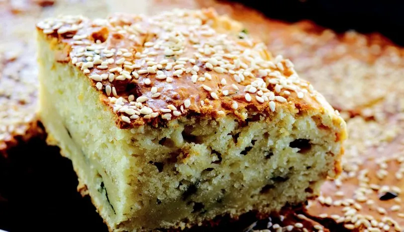 Patlıcanlı Kek Tarifi Kekler Sofra