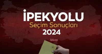 Van İpekyolu seçim sonuçları son dakika! YSK İpekyolu yerel seçim sonuçları 2024 ile canlı ve anlık oy oranları