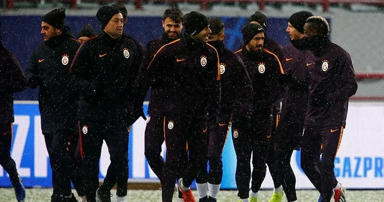 Galatasaray, Lokomotiv Moskova maçı hazırlıklarını tamamladı