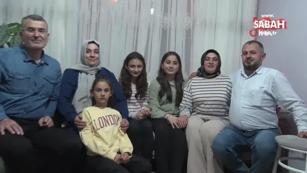 Başkan Erdoğan’ın iftarda ziyaret ettiği aile heyecanını paylaştı | Video