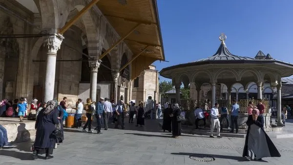 En çok Mevlana Müzesi’ni gezdik