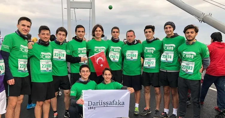 Darüşşafaka ‘’Eğitimde Fırsat Eşitliği’’ için koşuyor!