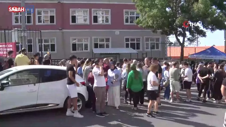 İstanbul’da YKS heyecanı | Video