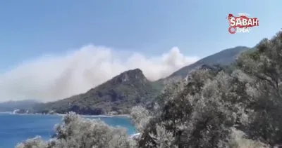 Yunanistan’ın Sisam adası yanıyor | Video