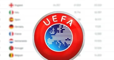 UEFA ÜLKE PUANI GÜNCEL: Türkiye UEFA ülke puanı tablosunda kaçıncı sırada, puanı kaç?