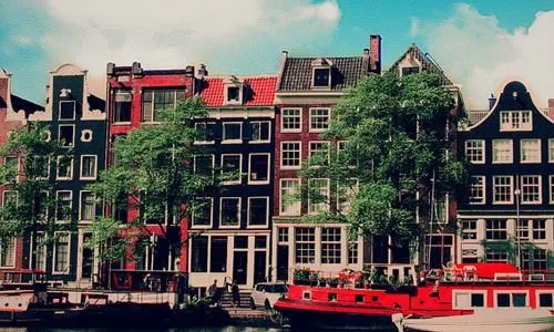 Özgürlükler Başkenti Amsterdam!