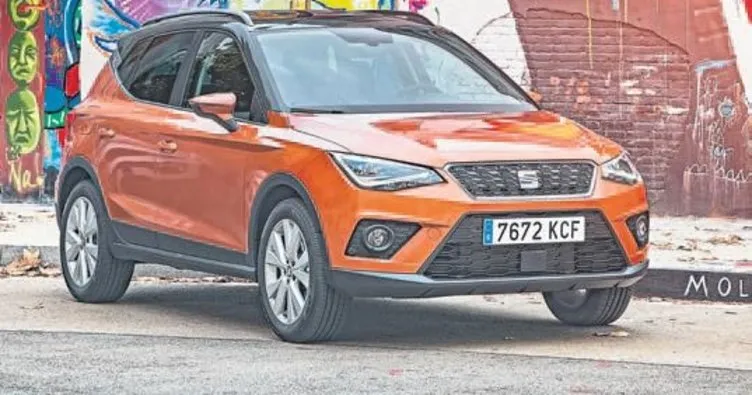 Etkileyici bir model Seat Arona