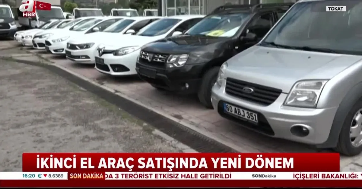 Ikinci El Arac Fiyatlari Ne Durumda Ikinci El Otomobil Piyasasi Bir Yatirim Aracina Donustu Video Videosunu Izle Son Dakika Haberleri