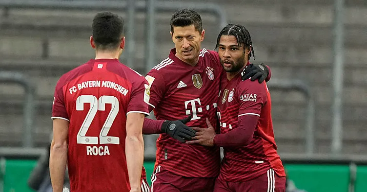 Bayern Münih, Köln’ü 4 golle geçti!