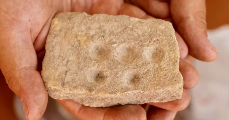Küllüoba’da 5 bin yıllık boya paleti bulundu