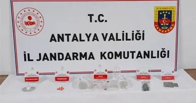 Antalya’da uyuşturucu operasyonu