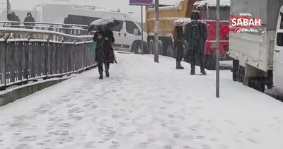 SON DAKİKA: İstanbul’da kar yağışı etkili oluyor