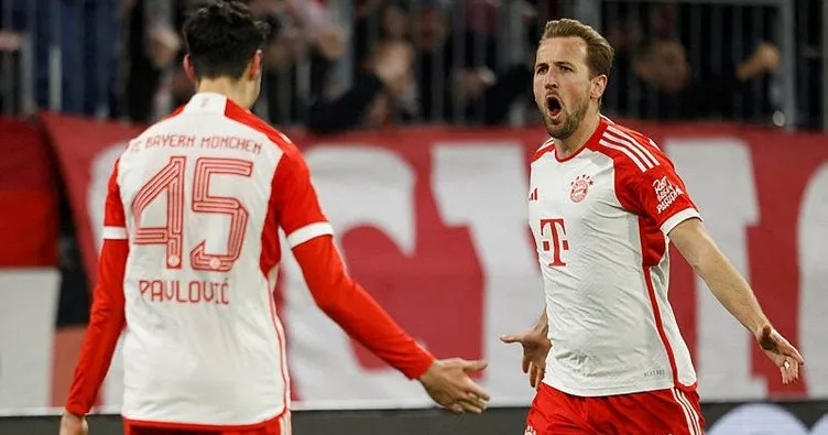 Bayern Münih, Stuttgart engelini Harry Kane’in golleriyle aştı