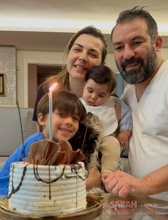 Burcu Kara’nın oğlu 2 yaşına girdi! İşte kutlamadan kareler!