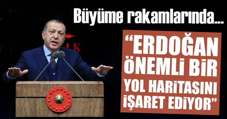 Erdoğan, büyüme hikâyesinin devamına yönelik kritik önemde bir yol haritasına işaret ediyor