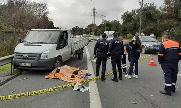 Kağıthane’de trafik kazası: 1 ölü