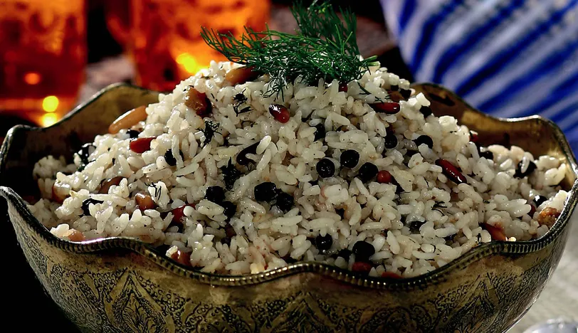 Üzümlü Pilav