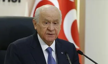 MHP Genel Başkanı Bahçeli’den son dakika korona virüs açıklaması