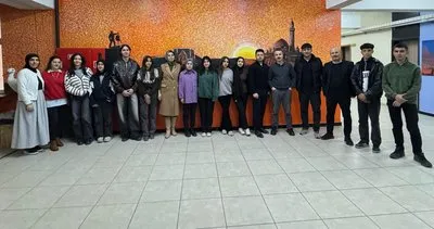 Ağrı'da Güzel Sanatlar Lisesi öğrencileri tel ve atık malzemelerle sanata hayat veriyor #agri