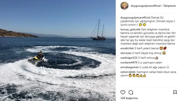 Ünlü isimlerin Instagram paylaşımları (27.01.2018)