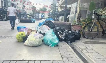 İzmir’de grev krizi büyüyor: Sokaklarda çöpler birikti duraklarda kuyruk oluştu #izmir