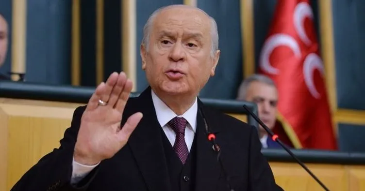 MHP Genel Başkanı Bahçeli'den yeni yıl mesajı