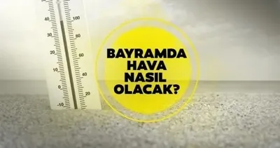 Bayramda hava nasıl olacak? 27-28-29-30 Haziran Kurban Bayramı hava durumu raporu tahminleri yayında!