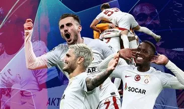 Galatasaray, Old Trafford’da şov yaptı! Manchester United’a büyük şok... | UEFA Şampiyonlar Ligi